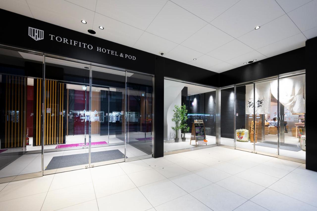 Capsule hotel Torifito & Pod