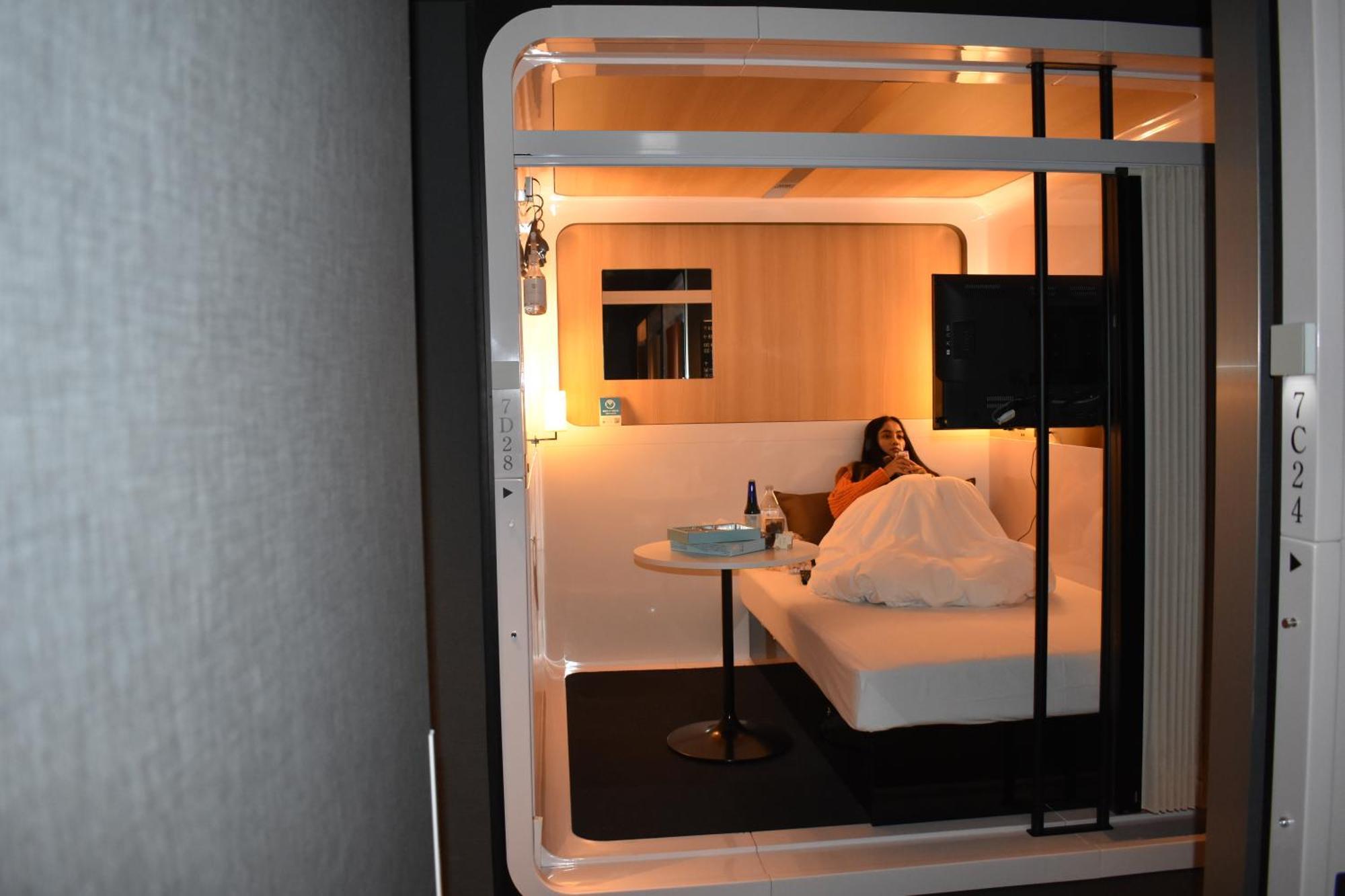 Capsule hotel Torifito & Pod Kanazawa